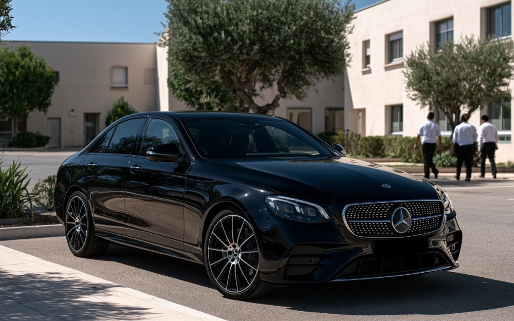 Chauffeur VTC pour déplacements professionnels à La Ciotat