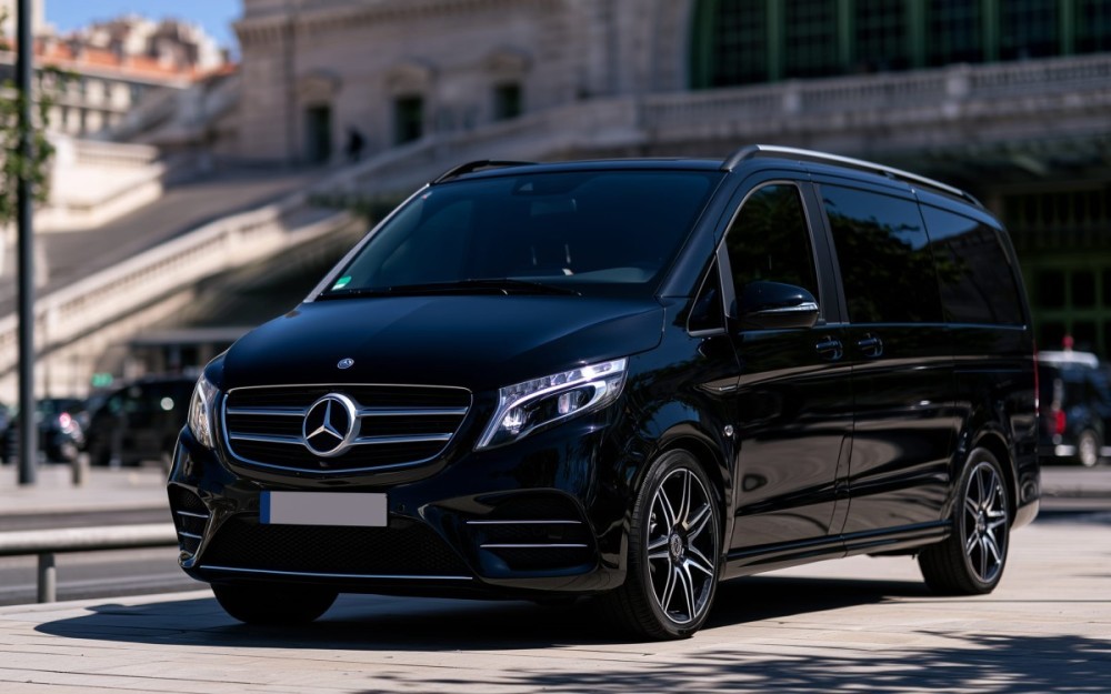 VTC La Ciotat vers la gare Marseille Saint-Charles