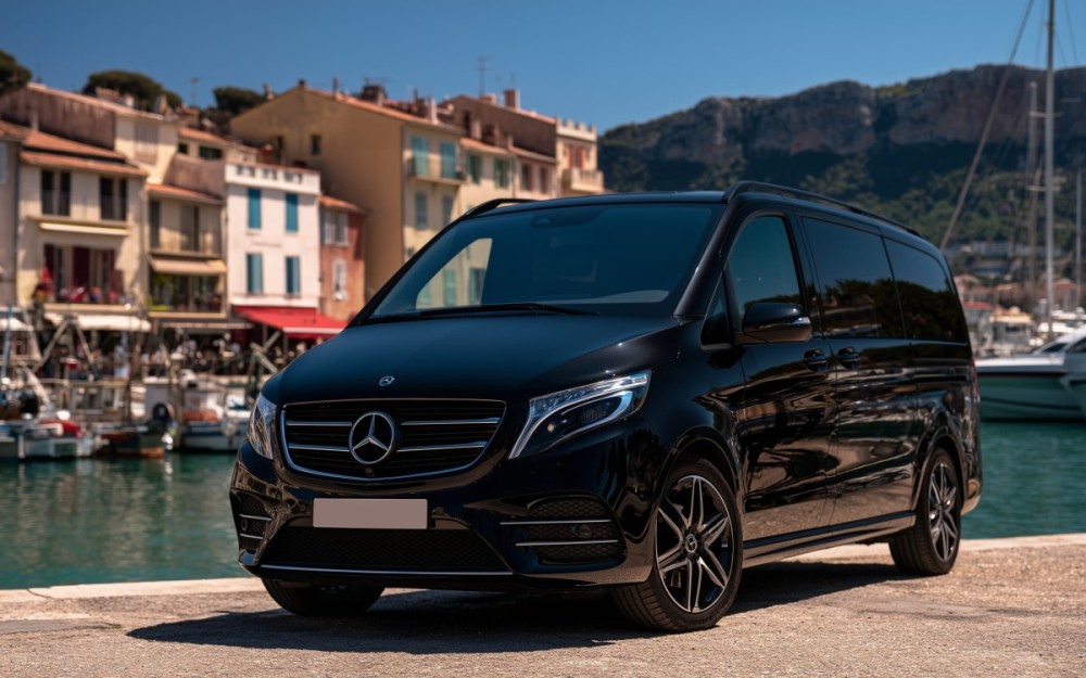 VTC La Ciotat vers Marseille Cassis et les environs
