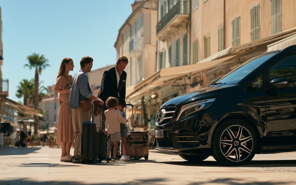 Transfert familial en VTC de La Ciotat vers l’aéroport Marseille-Provence